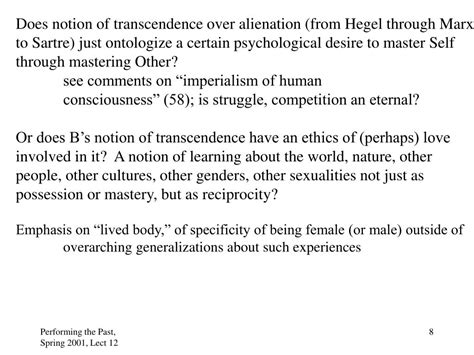 Ppt Beauvoir The Second Sex Against Myth Of Eternal Feminine Powerpoint Presentation