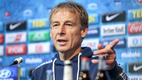 Jurgen Klinsmann leaves Hertha Berlin after less than three months in ...