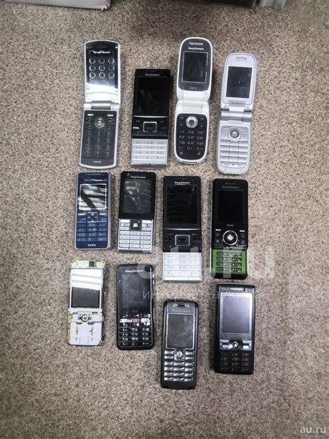 Sony Ericsson J20i 2шт/Z310i/Z520i/K220i/S500i/K810i/G502/T630 ...