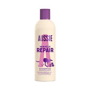 AUSIE Miracle repair Champú reparador sin silicona para cabellos secos