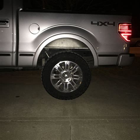 2014 Leveling Kit / Tire Size - Ford F150 Forum - Community of Ford Truck Fans