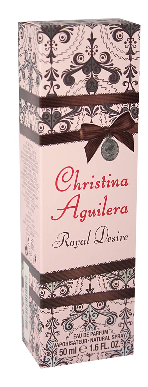 Christina Aguilera Eau de Parfum Spray for Women Royal desire 1.7 Ounce ...