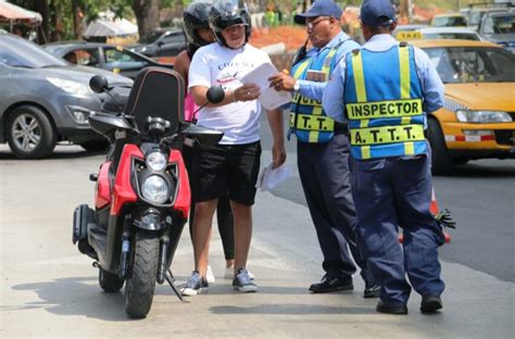 Attt Inicia Operativo Para Garantizar Flujo Vehícular Al Día Panamá