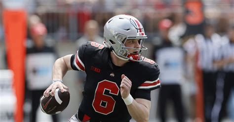 Kyle Mccord Named Ohio State S Starting Qb Vs Indiana Devin Brown