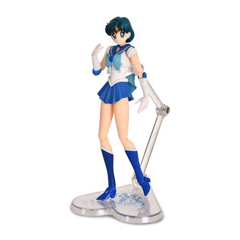 Sailor Mercury Action Figure Animation Color Edition - Sailor Moon ...