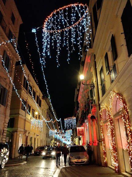 Christmas Lights in Italy – Italophilia