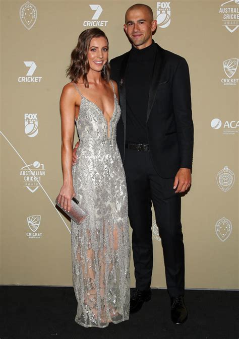 2019 Australian Cricket Awards Red Carpet And WAGs Fashion