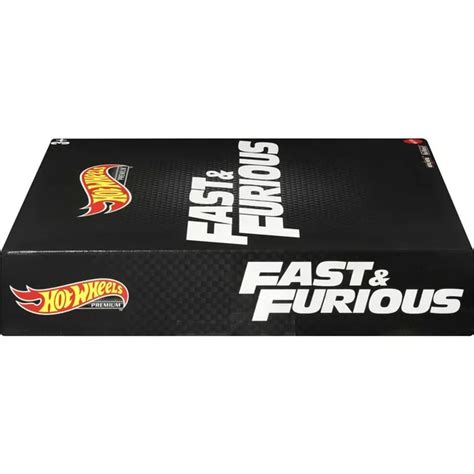 Hot Wheels Fast Furious Premium Bundle De Coches De Juguete A Escala Inspirados En Fast