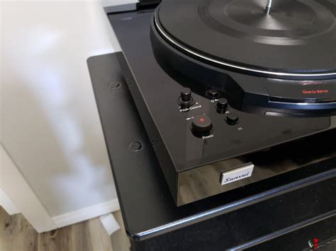 Sansui Sr Turntable Very Nice One Simple Elegant High Quality