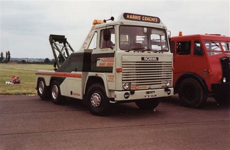 Harris Grays Scania 110 Recovery Unit This Super Smart A Flickr