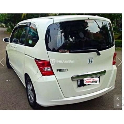 Honda Freed Psd E Tahun White Matic Bekas Second Harga Murah Di