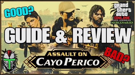 Gta Online Assault On Cayo Guide And Review Dutchiee Cars Daily