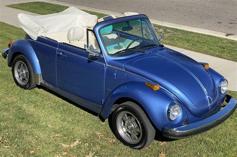 Sold Volkswagen Super Beetle Convertible Hemmings