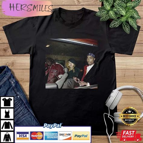 2pac Tupac Shakur Kurt Cobain Notorious BIG Biggie Smalls T-shirt ...