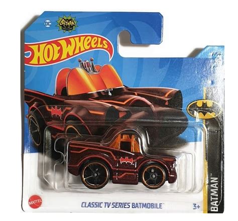 HOT WHEELS CLASSIC TV SERIES BATMOBILE BATMAN 2023 14682334119 Allegro Pl