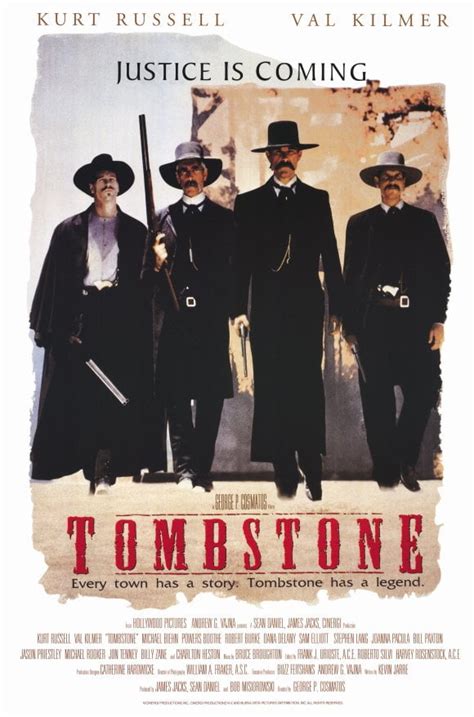 Tombstone (1993) 11x17 Movie Poster - Walmart.com