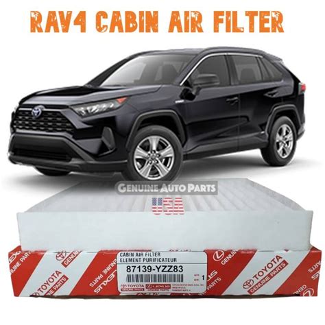 Toyota Rav Cabin A C Air Filter Genuine Toyota Yzz