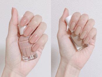 mẫu nail màu nude nhẹ nhàng tinh tế cho mọi cô nàng