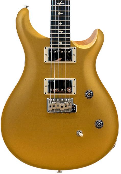 Prs Usa Bolt On Ce 24 Satin Ltd Gold Top Double Cut Electric Guitar