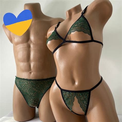 Sexy Couples Matching Lingerie Sets Men And Women Etsy