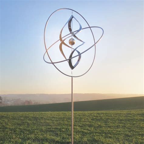 Windspiel für den Garten Kreisel