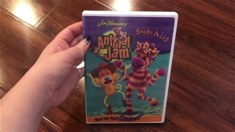 My Jim Hensons Animal Jam Dvd Collection 🦓🐒🐼🐨🐆🐘🩷🧡💜 ️💛💙 Youtube