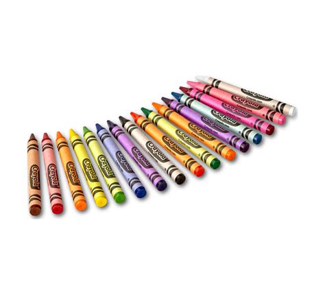crayola crayons  count crayola