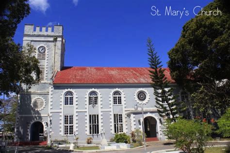 Discover St Marys Anglican Church Barbados Loop Barbados