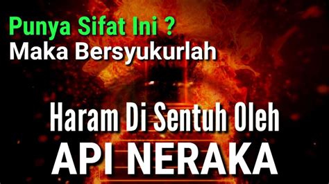 Bersyukurlah Yang Punya Sifat Ini 4 Golongan Orang Yang Haram