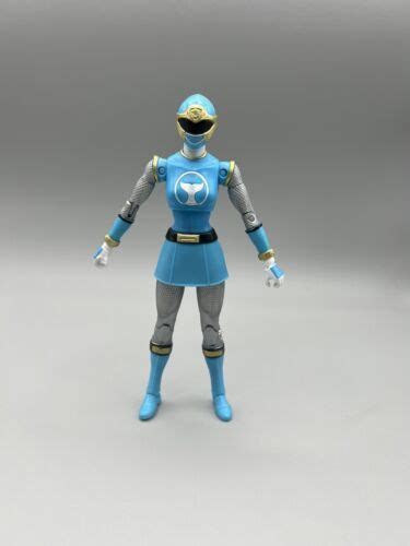 Power Rangers Ninja Storm Blue Ranger Legacy Collection Figure ...