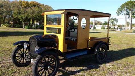 1922 Ford Model T Huckster Parade Ready One Of A Kind Recent Restoration Classic Ford Model T