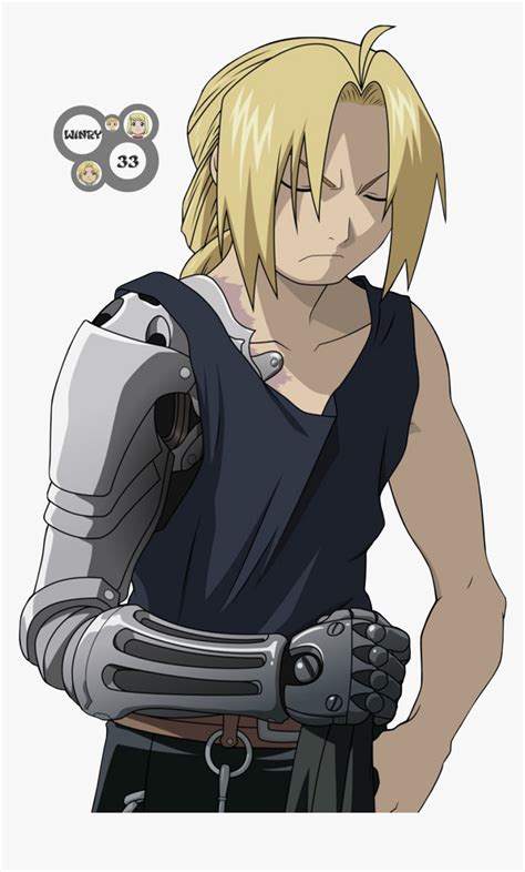 Transparent Edward Elric Png - Edward Elric Automail, Png Download ...