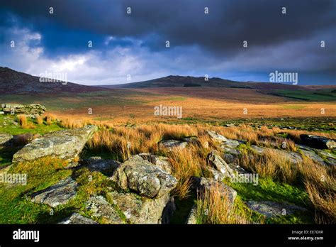 Brown Willy; Bodmin Moor; Cornwall; UK Stock Photo - Alamy