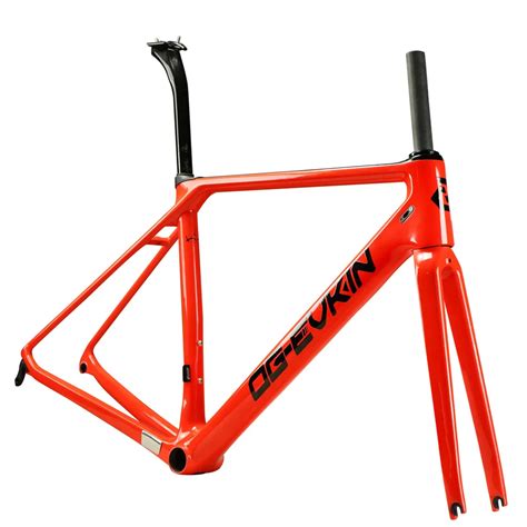 Og Evkin Di Mechanical Bright Carbon Road Bike Frame Xs S M L