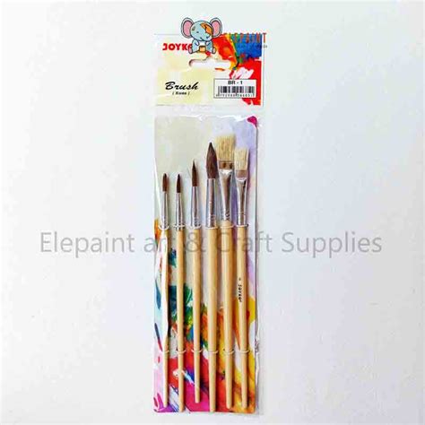 Jual Kuas Lukis Joyko Br Joyko Paint Brush Set Br Kuas Lukis