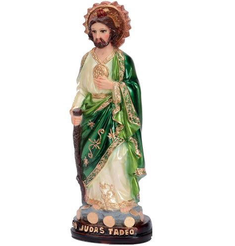 Estatua De San Judas Tadeo San Judas Tadeo Statue Etsy In Mary