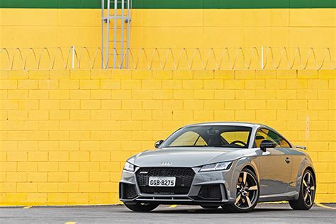 Por R 424990 Novo Audi Tt Rs Chega Ao Brasil Acelerando Por Aí