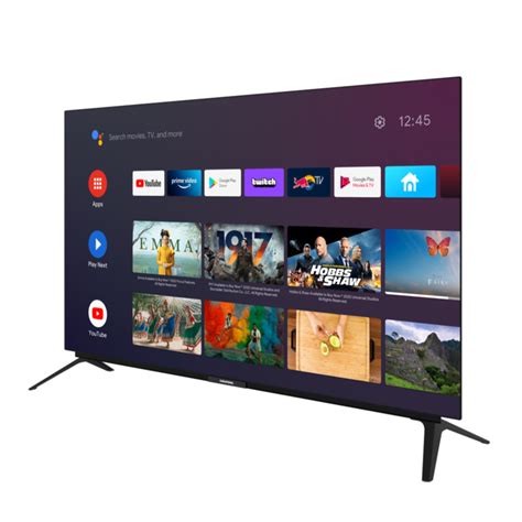 65 inch Grundig Android OLed TV / 65GRD-AZ9T00 (65 GGO 9900 B) | Android Tv