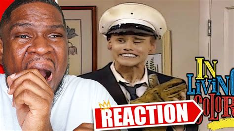 In Living Color Fire Marshall Bill Home Safety Reaction Youtube