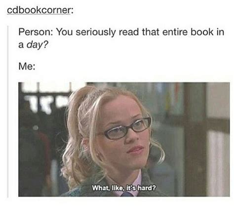 15 Memes Every Bookworm Will Understand