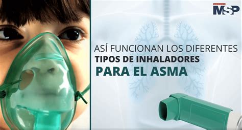 Así Funcionan Los Diferentes Tipos De Inhaladores En El Asma