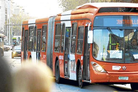 La Tercera On Twitter Transporte Metropolitano 15 De Los Buses