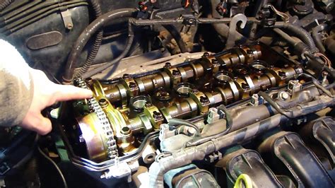 How To Check Timing Chain Status Vvt I Engine Toyota Years To