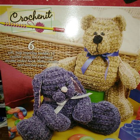 Annie S Attic Crochet Knit Easy Cuddly Critters Pattern Book Ebay