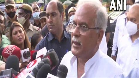 Chhattisgarh Bhupesh Baghel Slams Centre Over Rising Prices Gst On