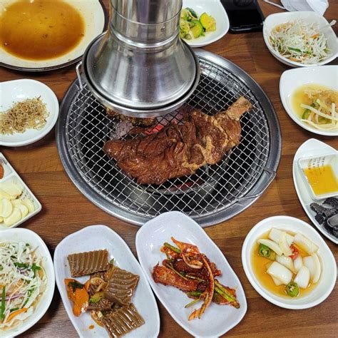 금강숯불갈비 삽교 돼지갈비 숯불갈비 맛집 다이닝코드 빅데이터 맛집검색