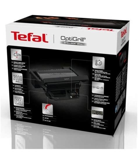 Tefal Optigrill Gc P Neamazon