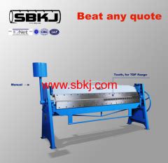 TDF Manual Bending Machine Products China Products Exhibition Reviews