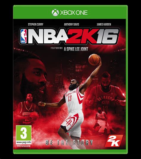 Nba 2k16 Jeu Xbox One 360 Pc