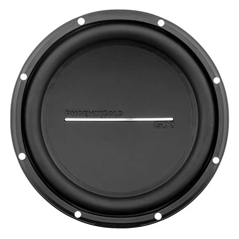 GX12D4 - 6.5 Inch 300W Midrange Speaker